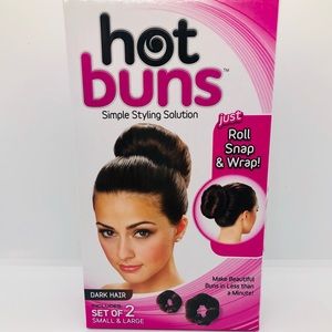 ot bun hair. Easy to use perfect bunAs seen on TV